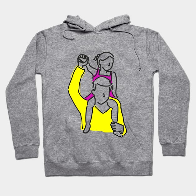 My Father My Hero Hoodie by Qualityshirt